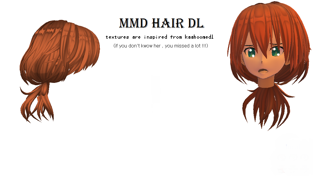 mmd hair dl by kokonasa on DeviantArt