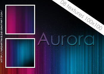 False Aurora Borealis Textures