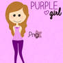 Purple Girl~