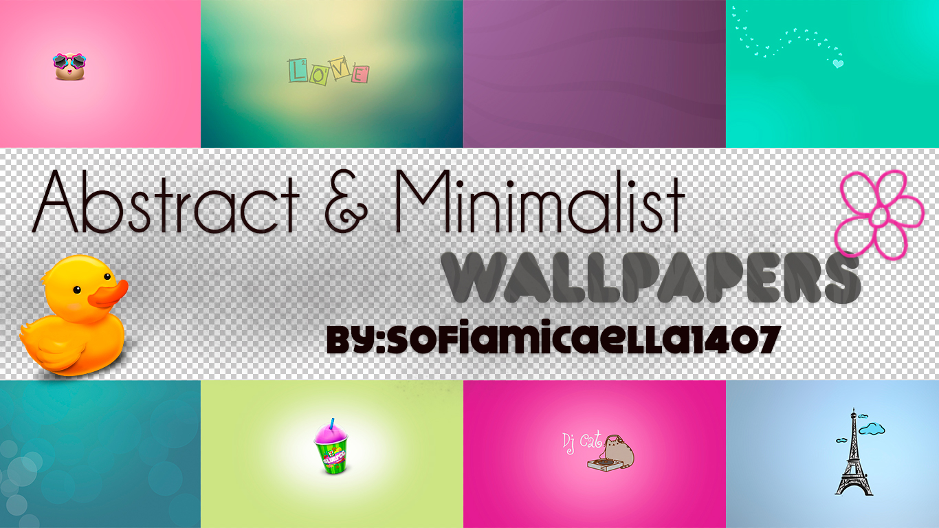 Abstract and Minimalist Wallpapers'