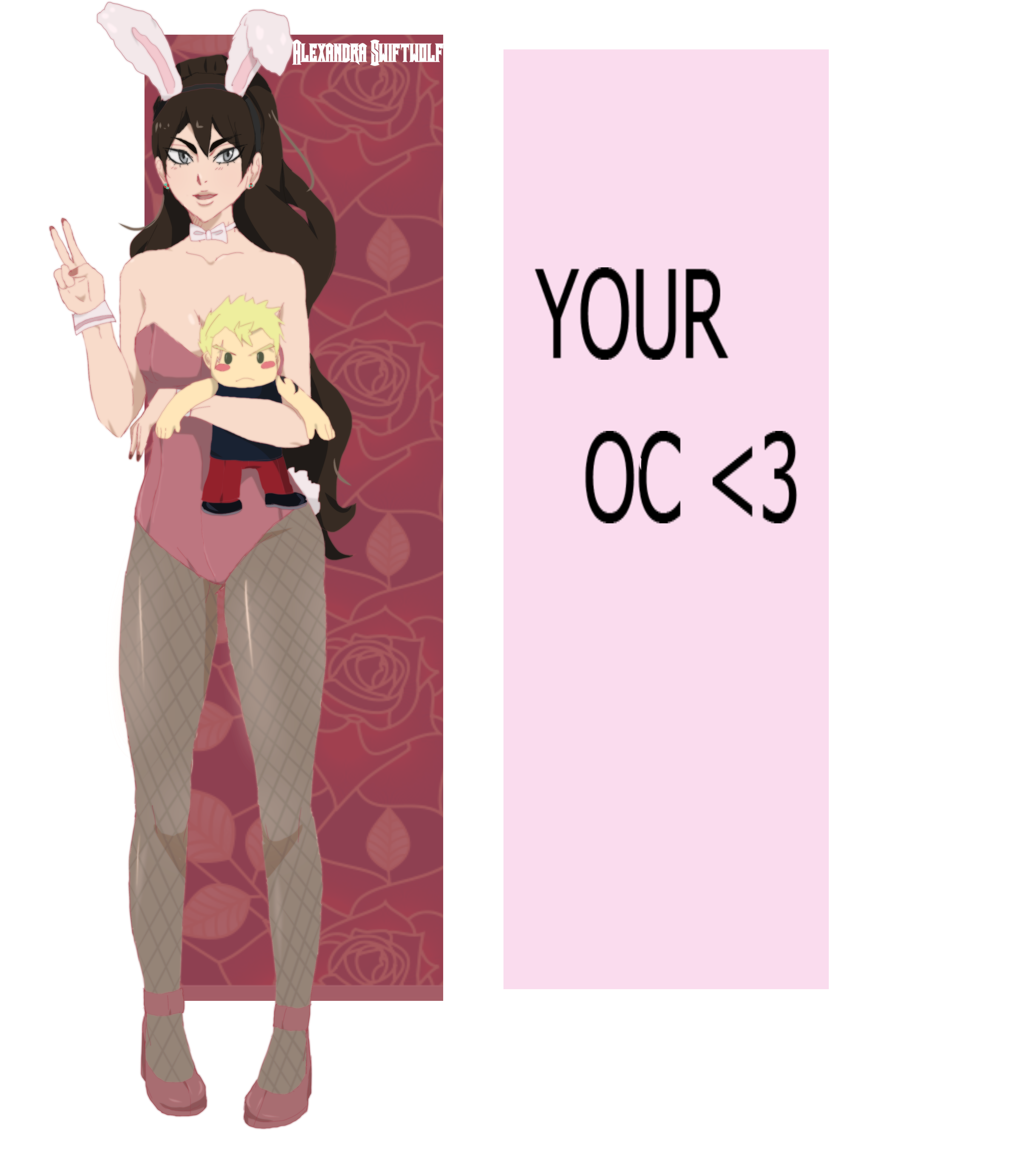 Bunny Collab? by shisaireru on DeviantArt