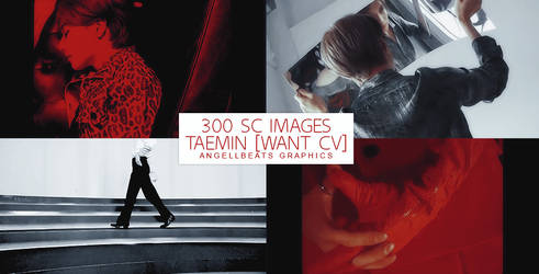 Taemin [WANT Concept Film] Photopack