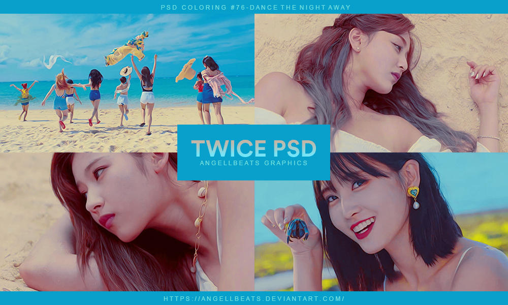 Twice Dance The Night Away Psd By Angellbeats On Deviantart