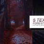 5 Premade Forest Textures