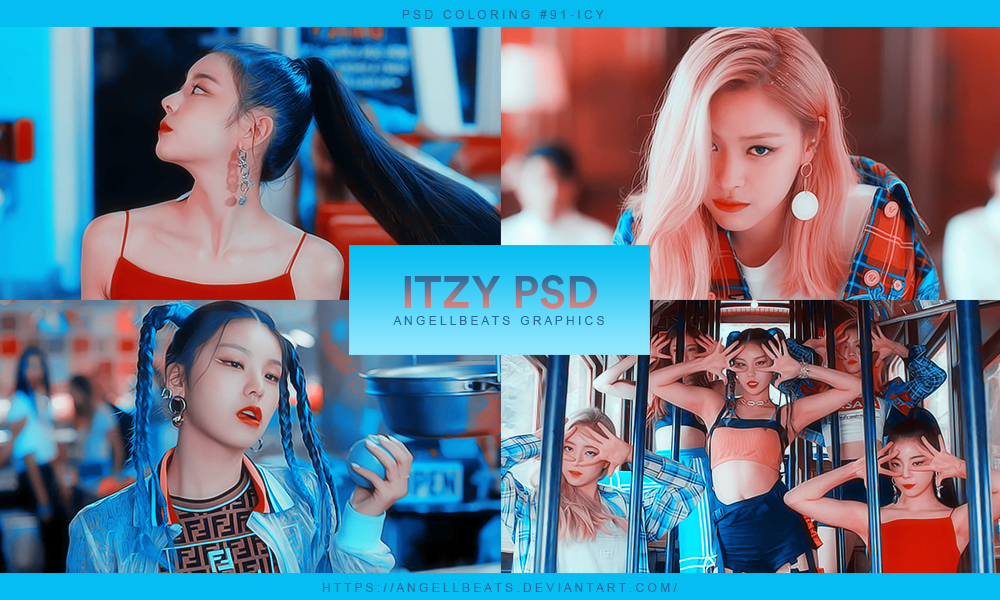 Download Itzy Icy Psd By Angellbeats On Deviantart