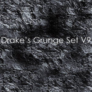 Drake's Grunge brushes V9