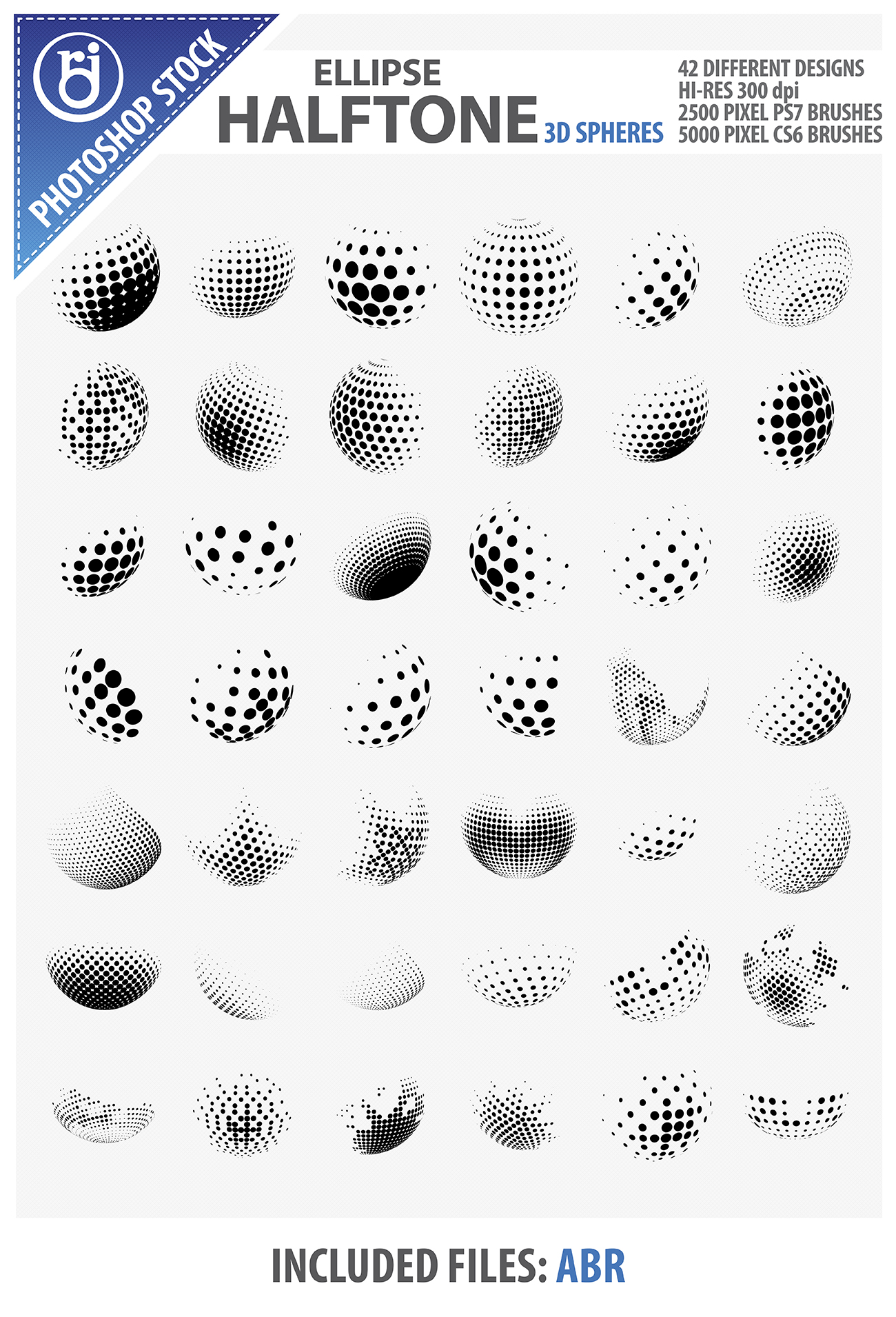Ellipse 3D Sphere Brushes by rjDezigns on DeviantArt