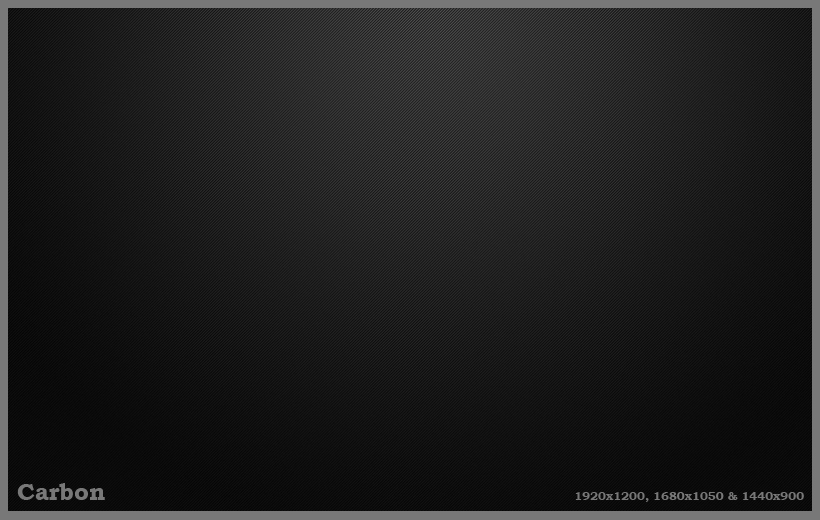 Carbon Widescreen Pack