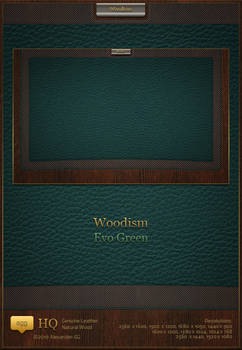 Woodism Evo Green