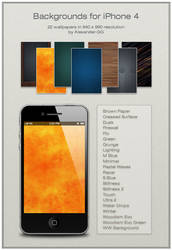 Backgrounds for iPhone 4