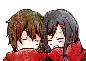 Kagerou Project / ShintaroxAyano *nosebleed*