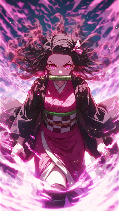 Nezuko Kamado Live Wallpaper Anime Live Wallpaper Nezuko