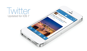Twitter for iOS 7