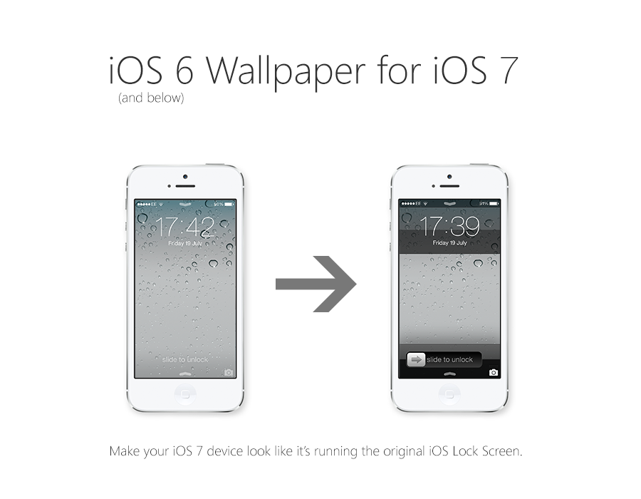 iOS 6+below Lock Screen Theme for iOS 7 by osullivanluke on DeviantArt