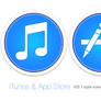 iTunes and App Store Icons by Luke O'Sullivan