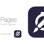 Pages Flat iOS 7 Style Icon