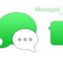 Messages + FaceTime Icons by Luke O'Sullivan