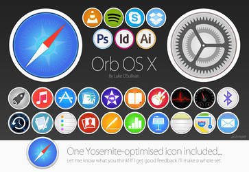 ORB OS X Icon Pack by Luke O'Sullivan -UPDATEDx2 by osullivanluke