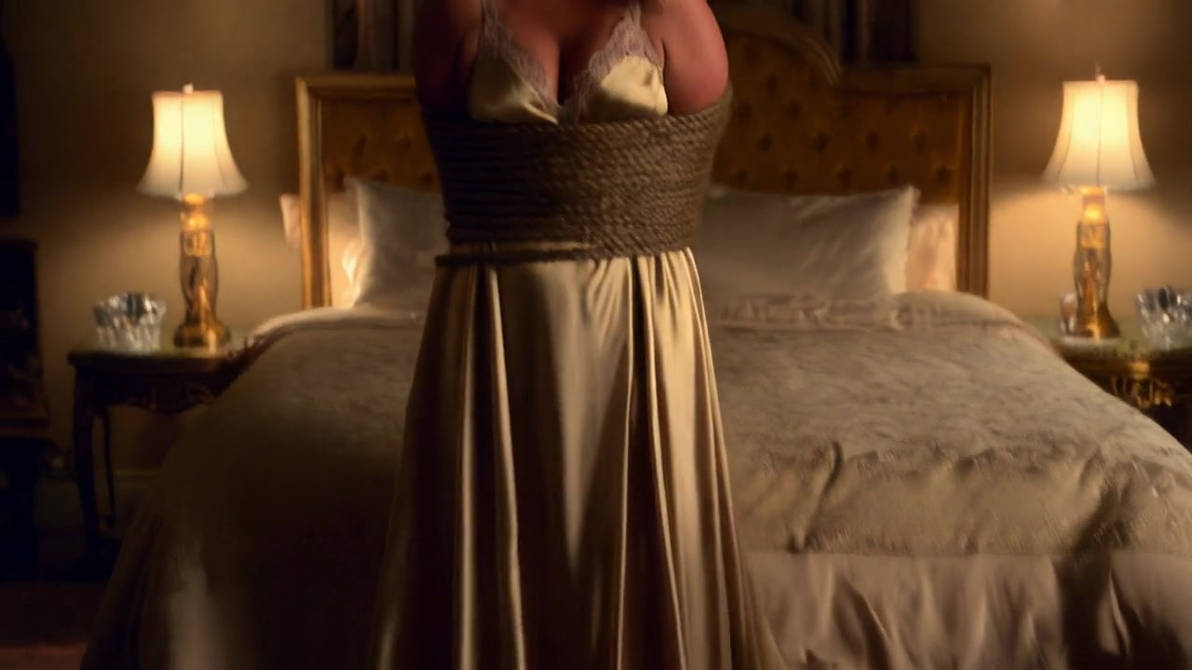Tied in a nightgown by jeffra1967 on DeviantArt