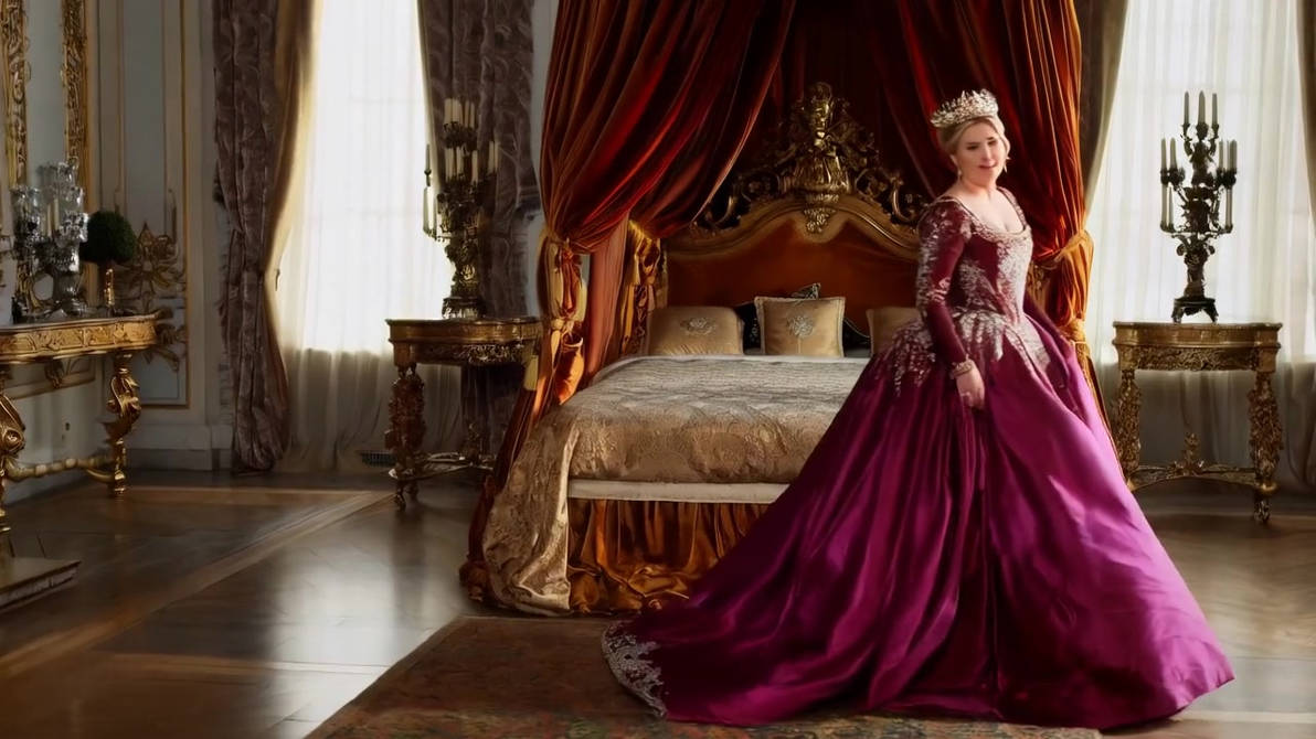 Queen's bedroom by jeffra1967 on DeviantArt