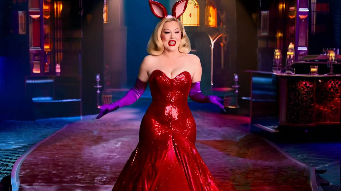 Jessica Rabbit? by jeffra1967 on DeviantArt