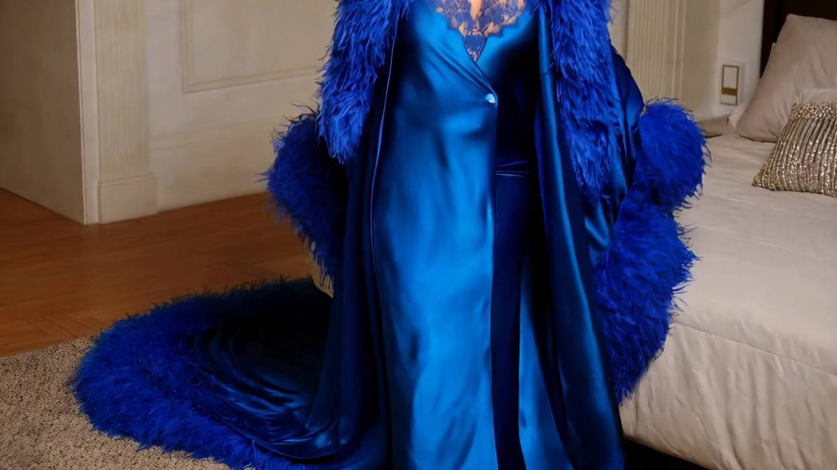 Silk nightgown and robe by jeffra1967 on DeviantArt