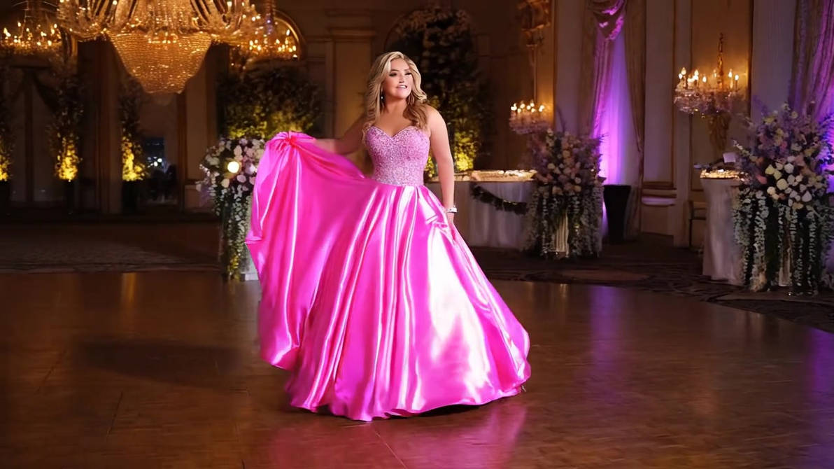 Satin ballgown by jeffra1967 on DeviantArt