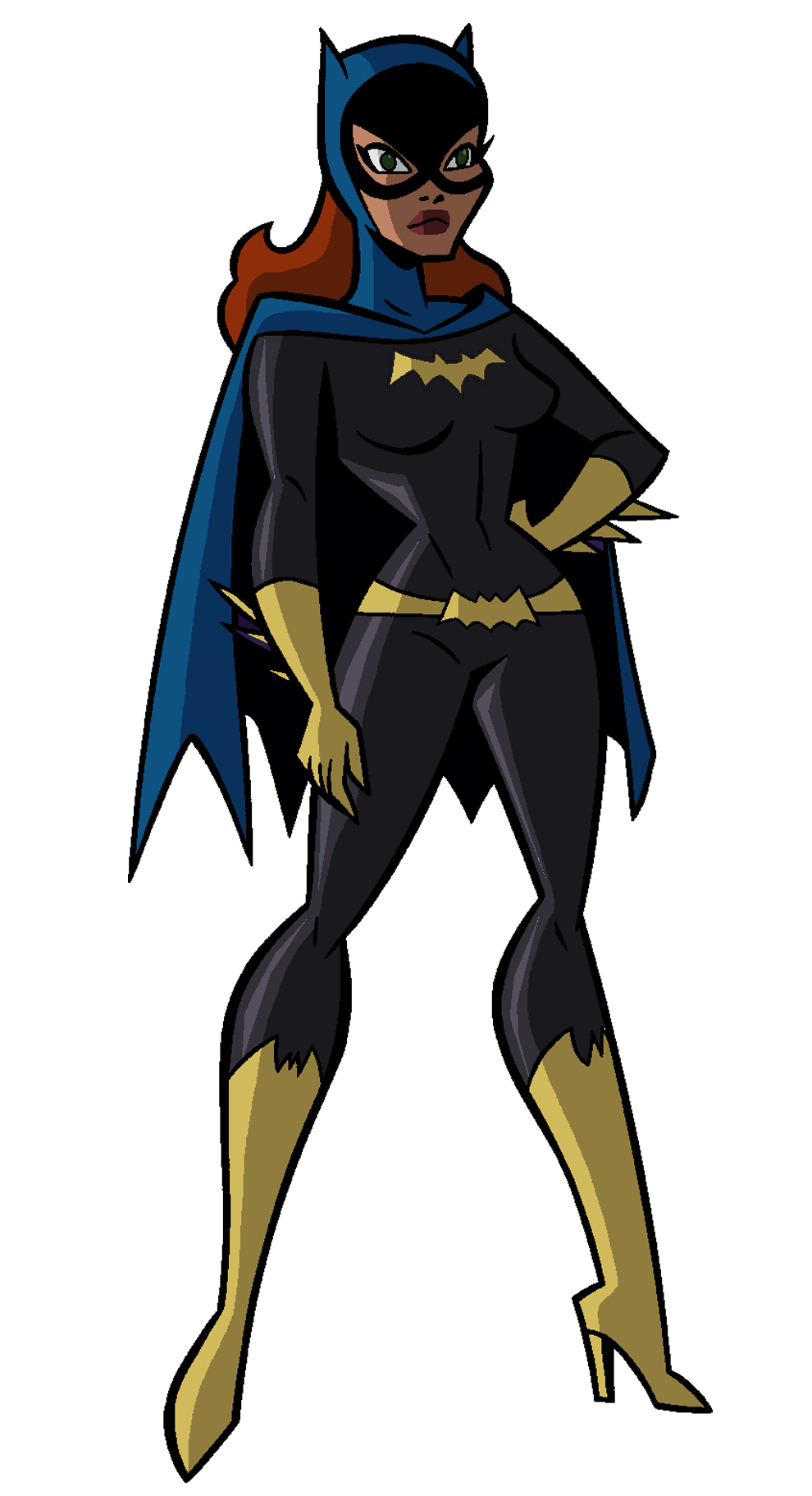 Batgirl from Batman: The Brave and the Bold by SpawnofSprang on DeviantArt