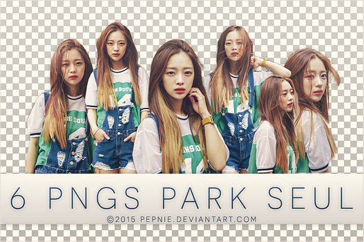 6 PNGs Park Seul
