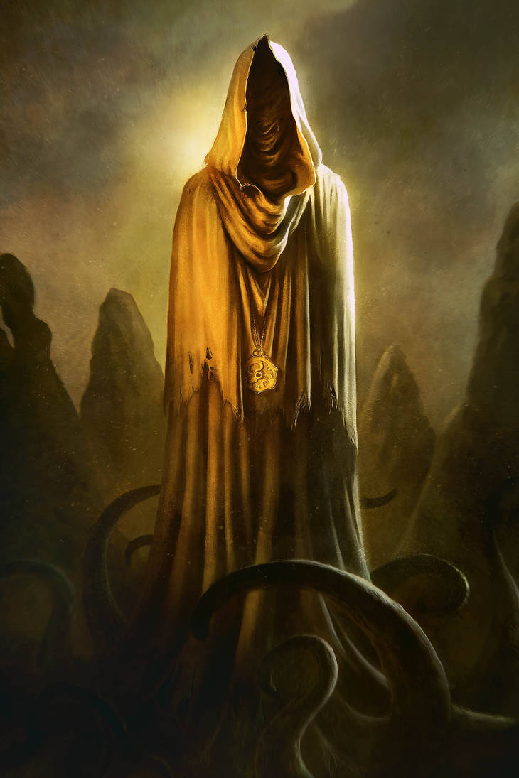 Hastur, The King in Yellow by BorjaPindado on DeviantArt