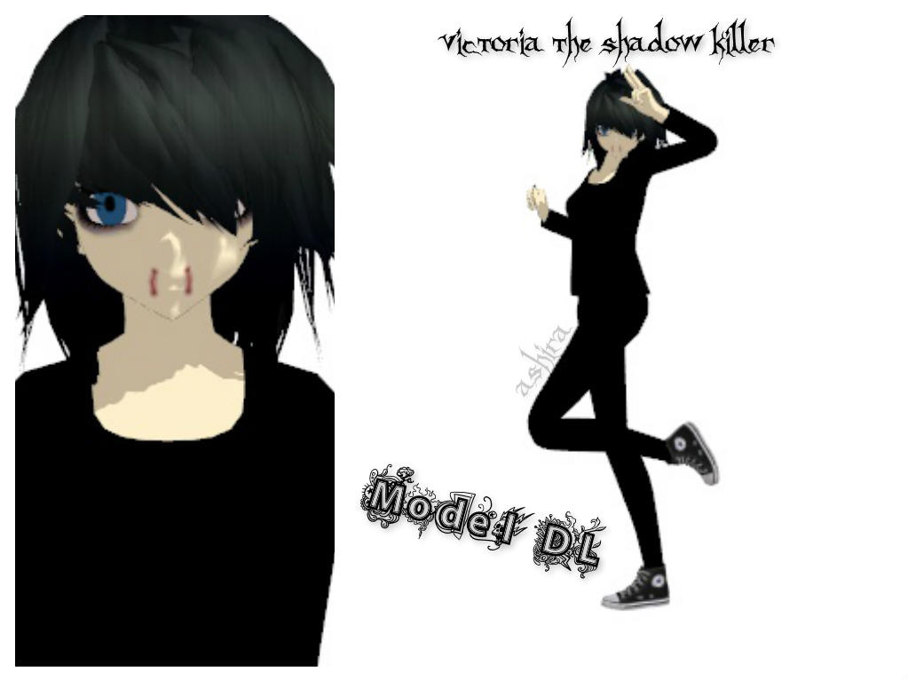 [MMD][RQ][DL] Victoria The Shadow Killer by Maverick-Lisa on DeviantArt