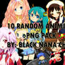10Random Anime's PNG Pack1