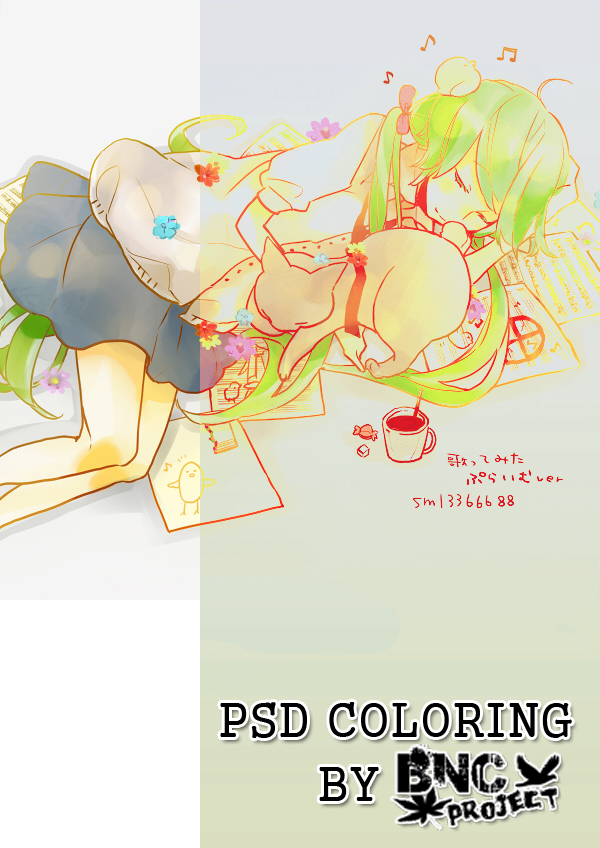 PSD COLORING by BlackNanaChii