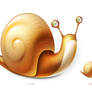 full size snail icon