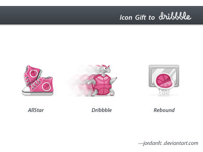 icon gift to dribbble