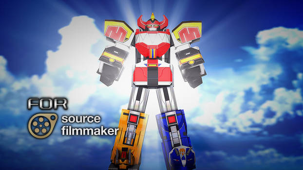 Dino Megazord SFM Release