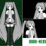 Robo-Miku: MMD Model