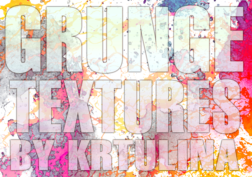 Vector Grunge Textures