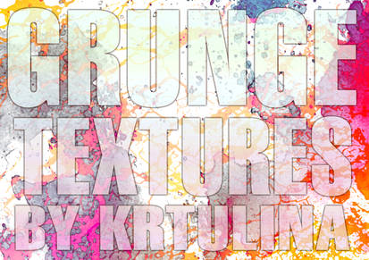 Vector Grunge Textures