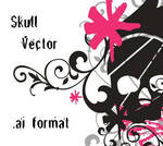 Skull Vector AI by krtulina