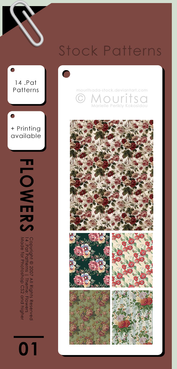 Pattern Pack - Flowers