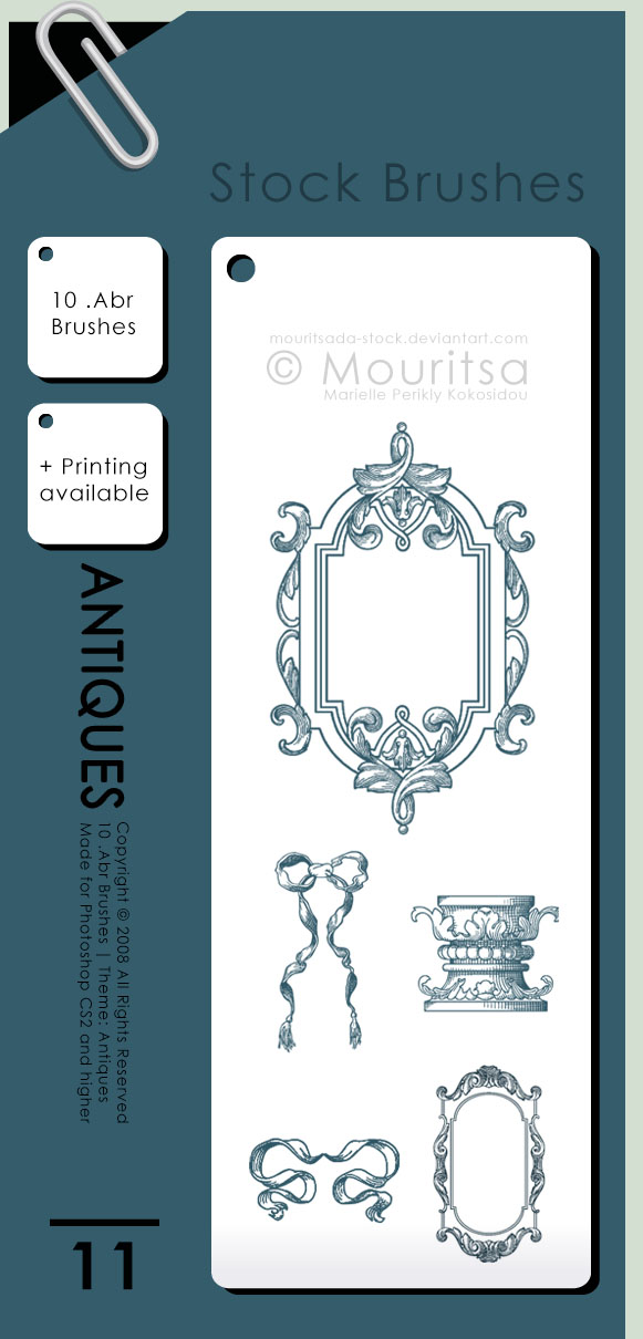 Brush Pack - Antiques