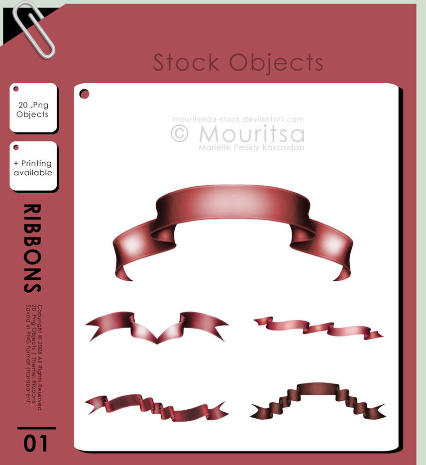 Object Redemption Ribbon Object Pack - Ribbons by iMouritsa on DeviantArt