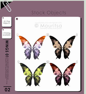 Object Pack - Wings 01