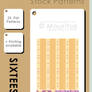 Pattern Pack - Sixtees