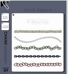 Object Pack - Colorful Chains