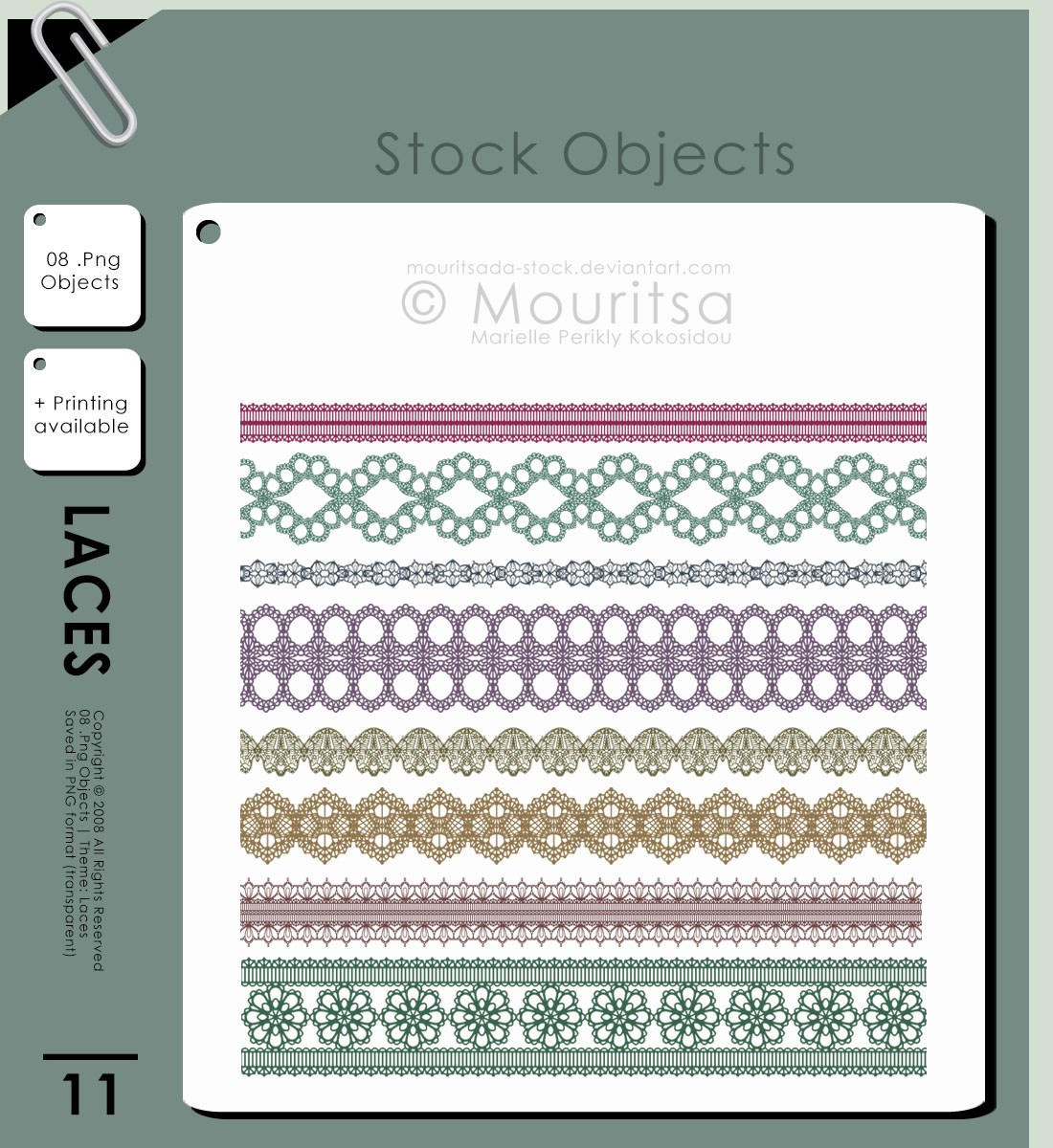 Object Pack - Laces