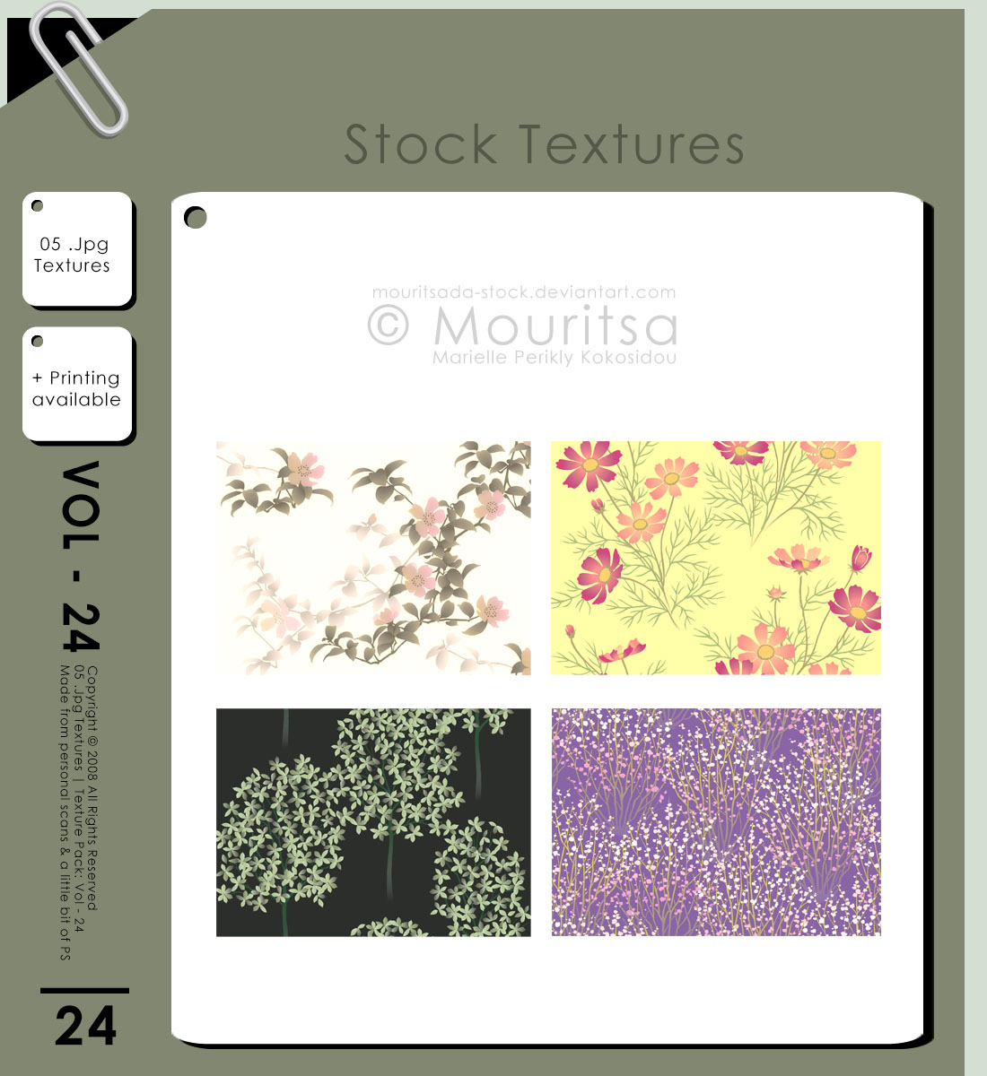 Texture Pack - Vol 24