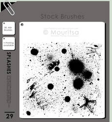 Brush Pack - Splashes Of Paint