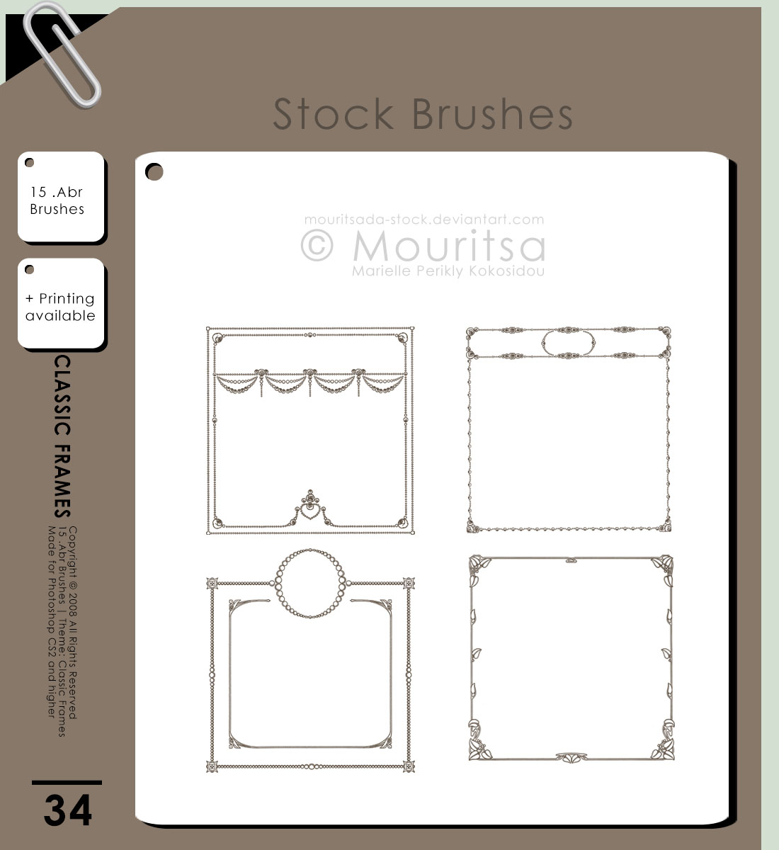 Brush Pack - Classic Frames